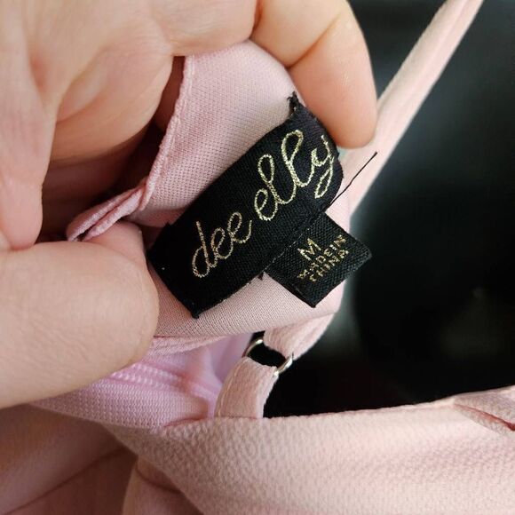 Dee Elly Strappy Dress - Picture 8 of 9